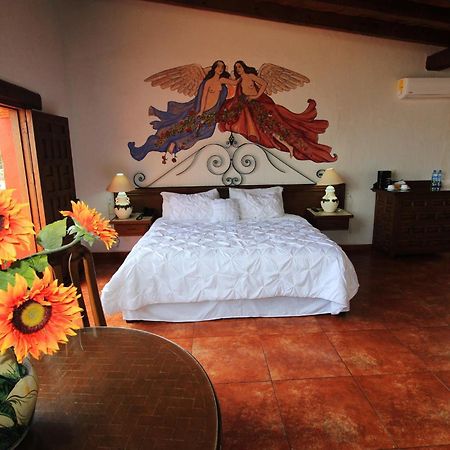 Villa San Jose Hotel & Suites Morelia Bagian luar foto