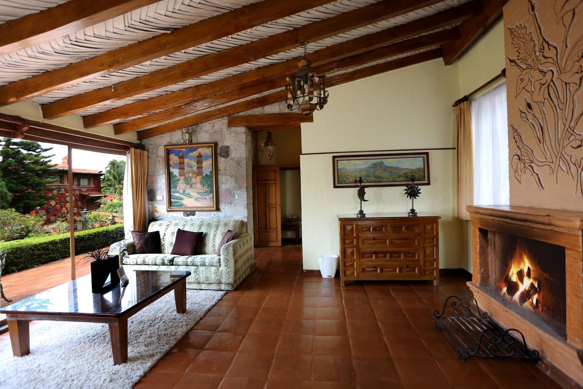 Villa San Jose Hotel & Suites Morelia Bagian luar foto