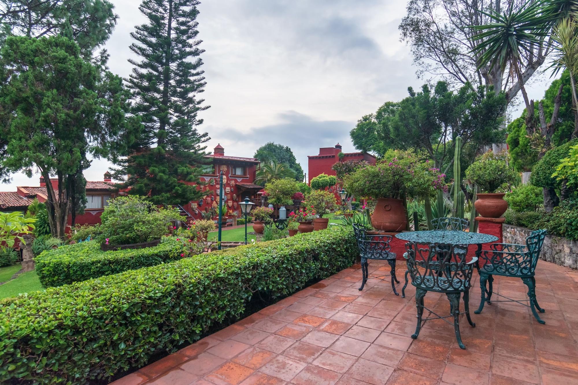 Villa San Jose Hotel & Suites Morelia Bagian luar foto