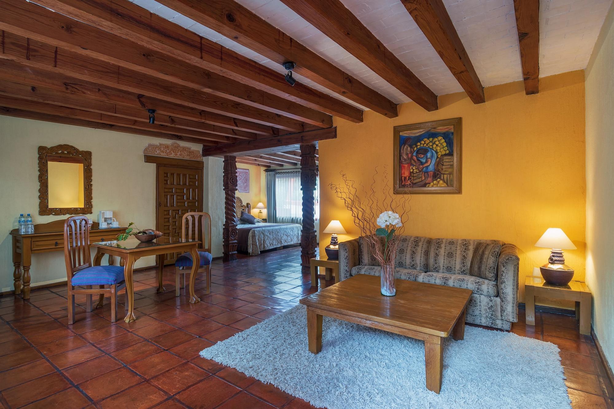 Villa San Jose Hotel & Suites Morelia Bagian luar foto
