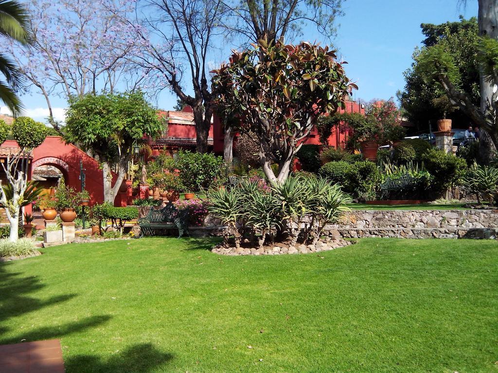 Villa San Jose Hotel & Suites Morelia Bagian luar foto
