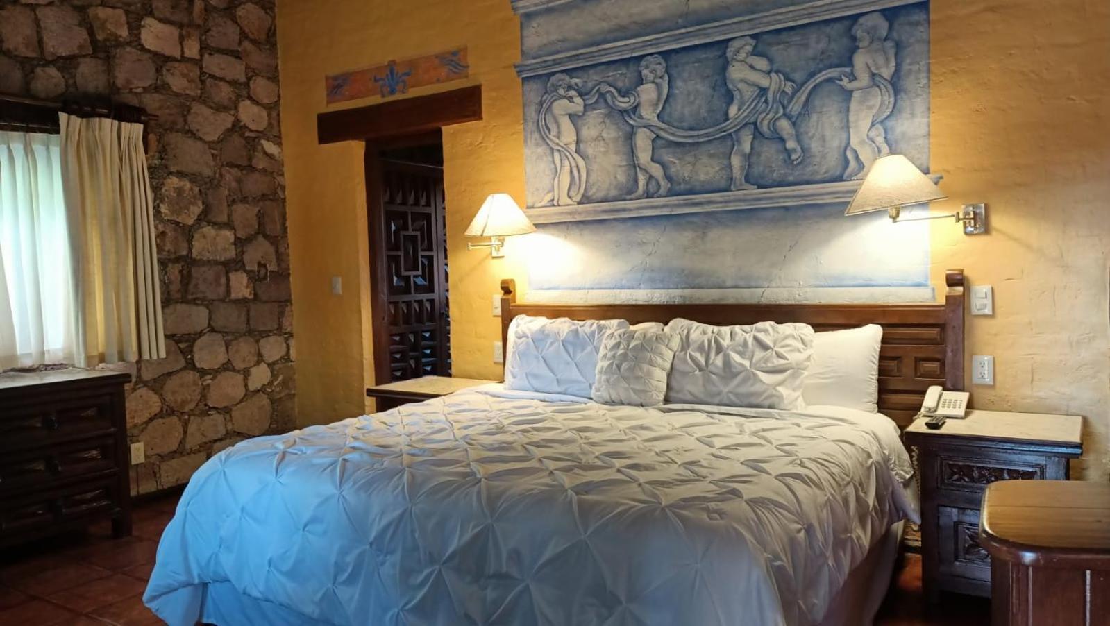 Villa San Jose Hotel & Suites Morelia Bagian luar foto