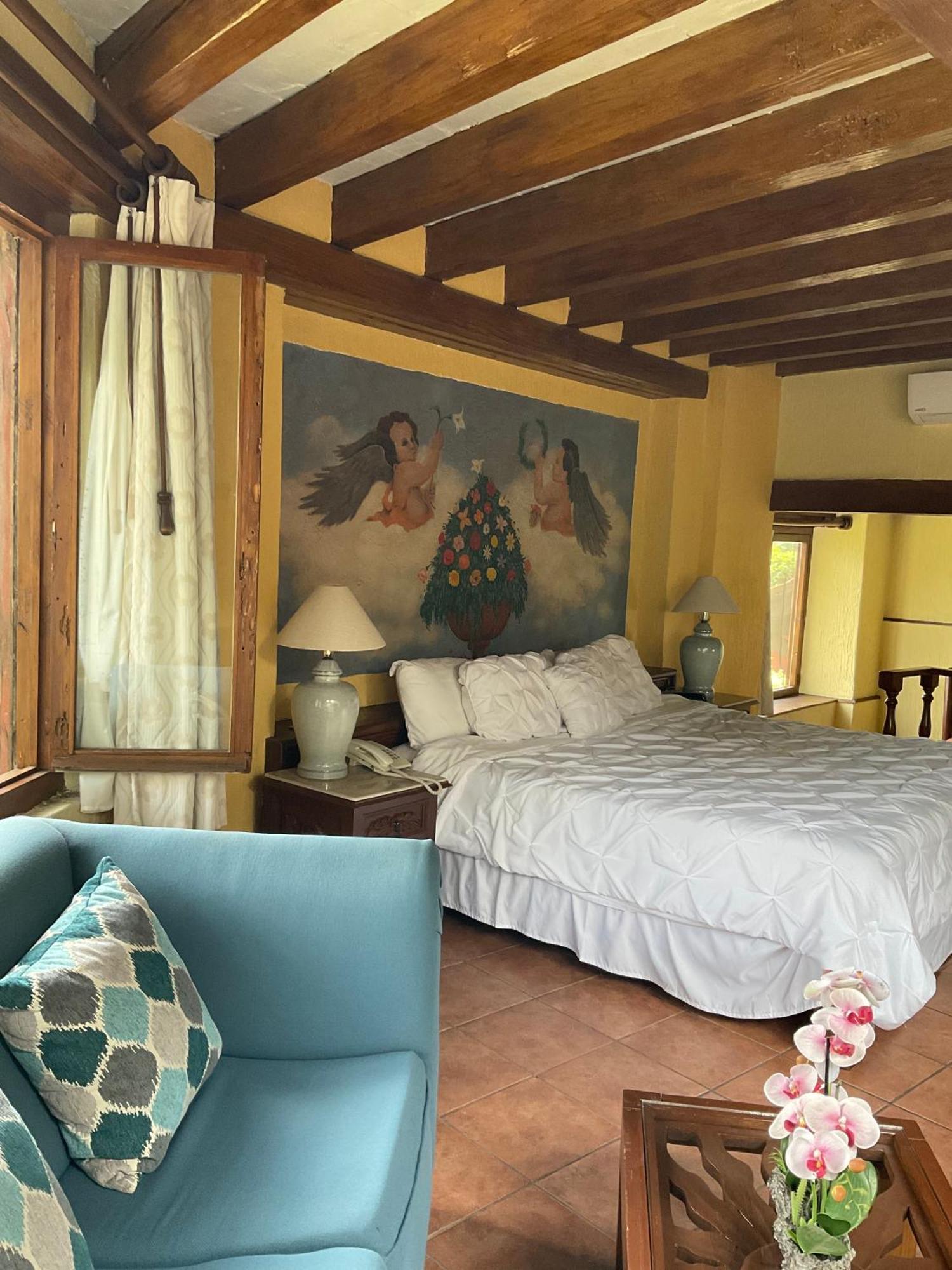 Villa San Jose Hotel & Suites Morelia Bagian luar foto