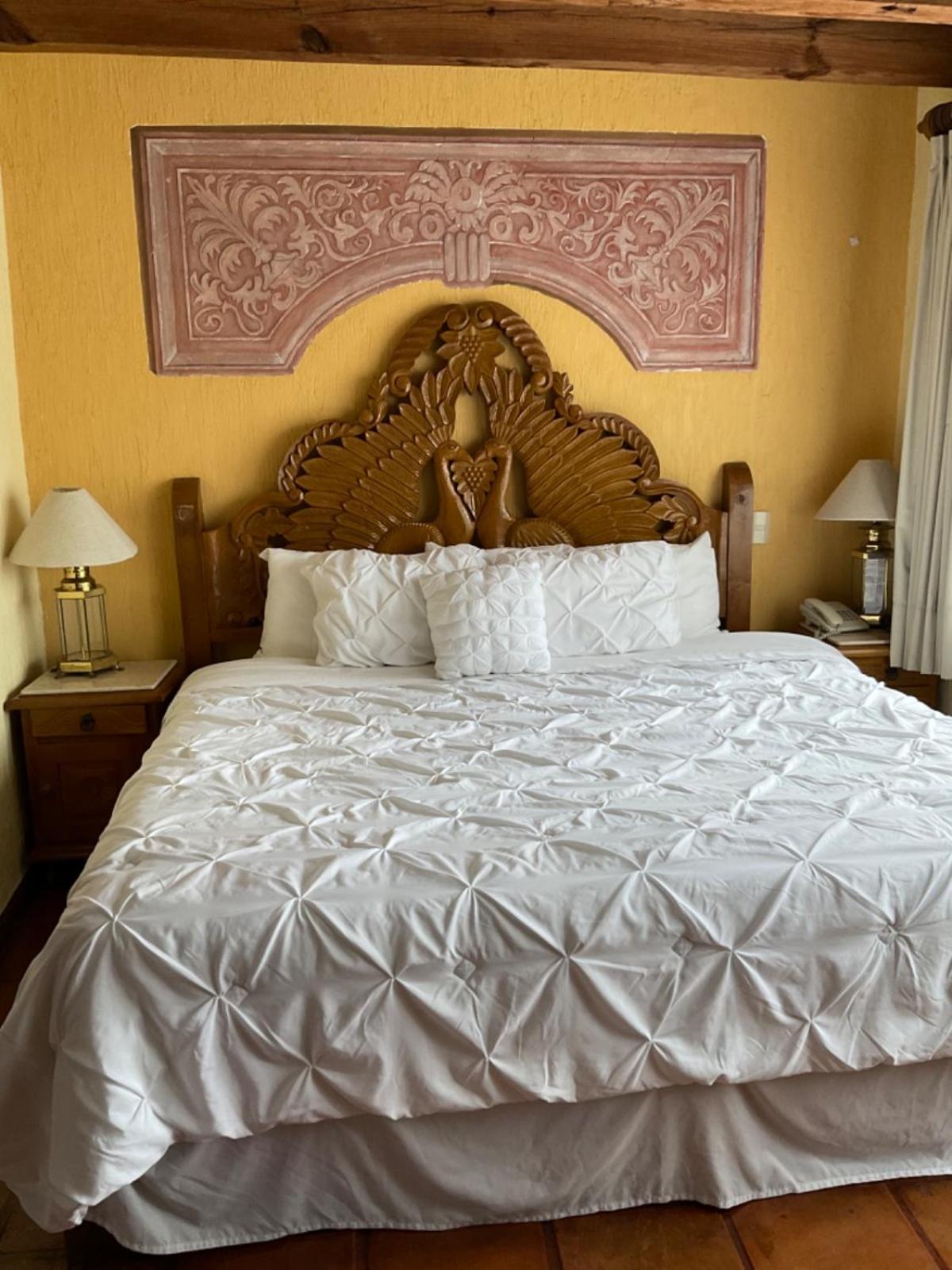 Villa San Jose Hotel & Suites Morelia Bagian luar foto