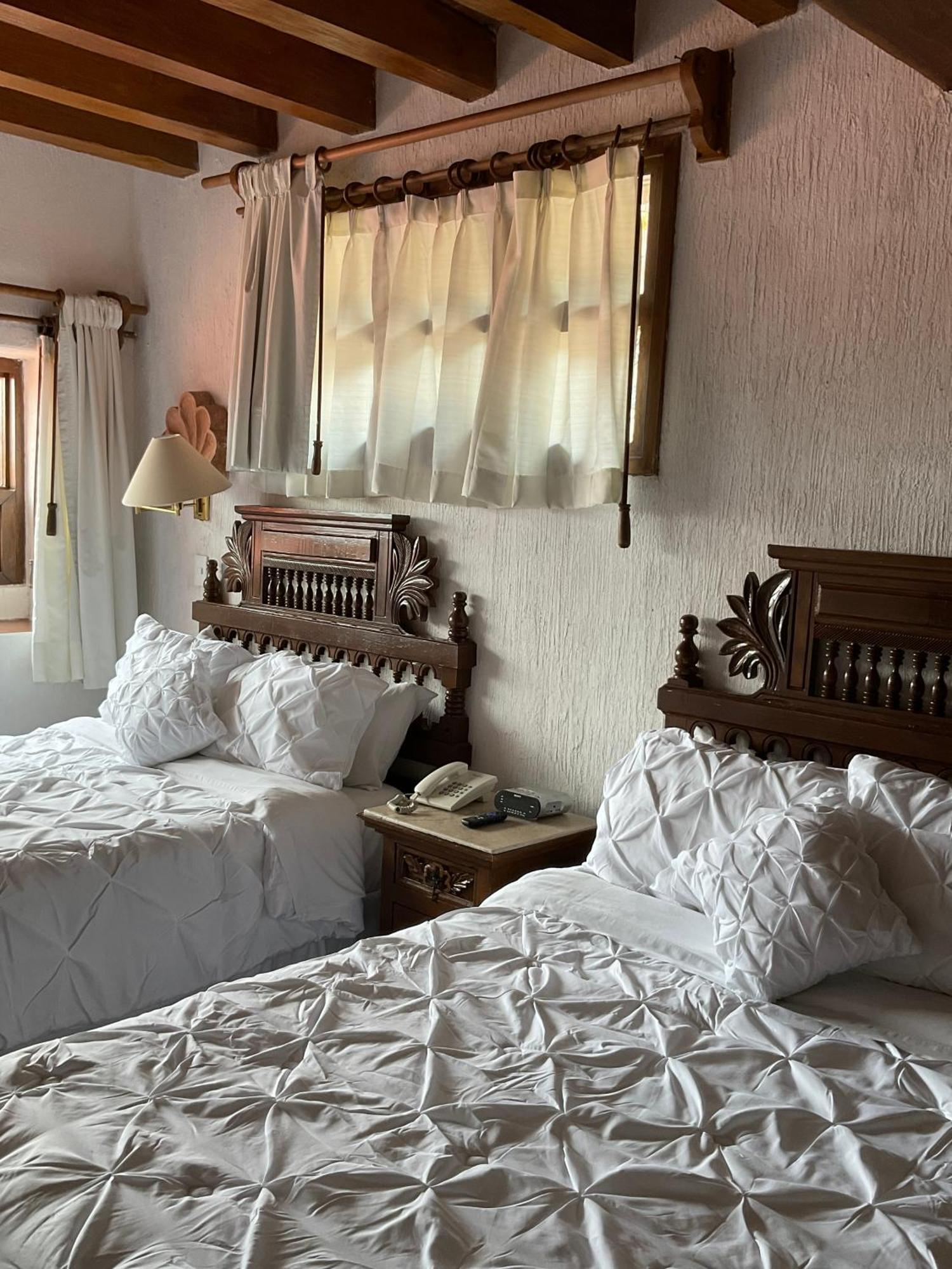 Villa San Jose Hotel & Suites Morelia Bagian luar foto