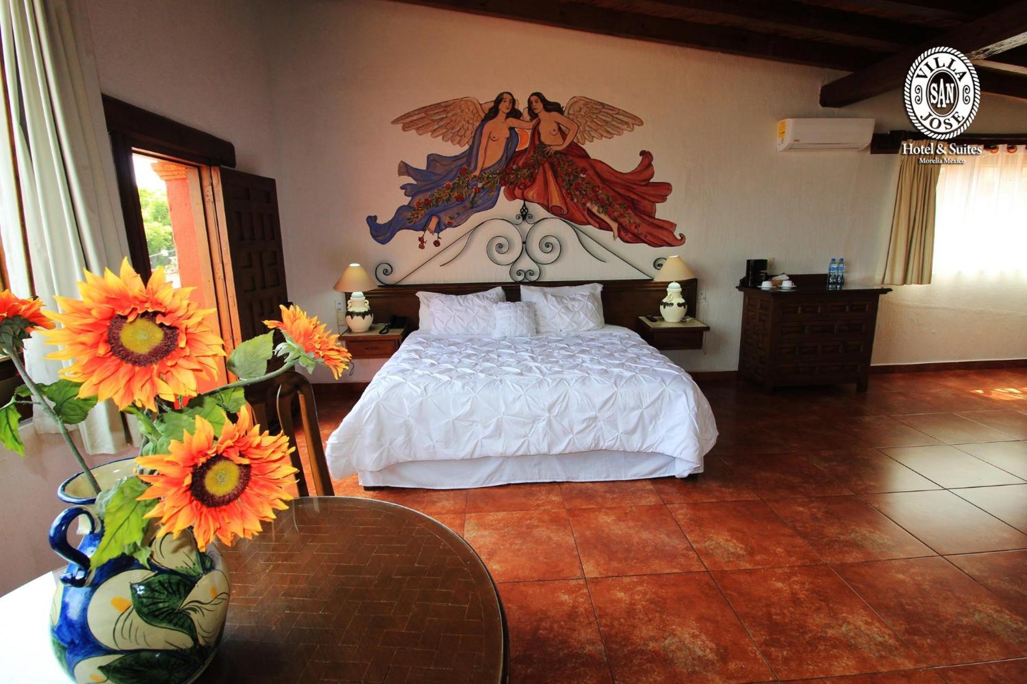 Villa San Jose Hotel & Suites Morelia Bagian luar foto