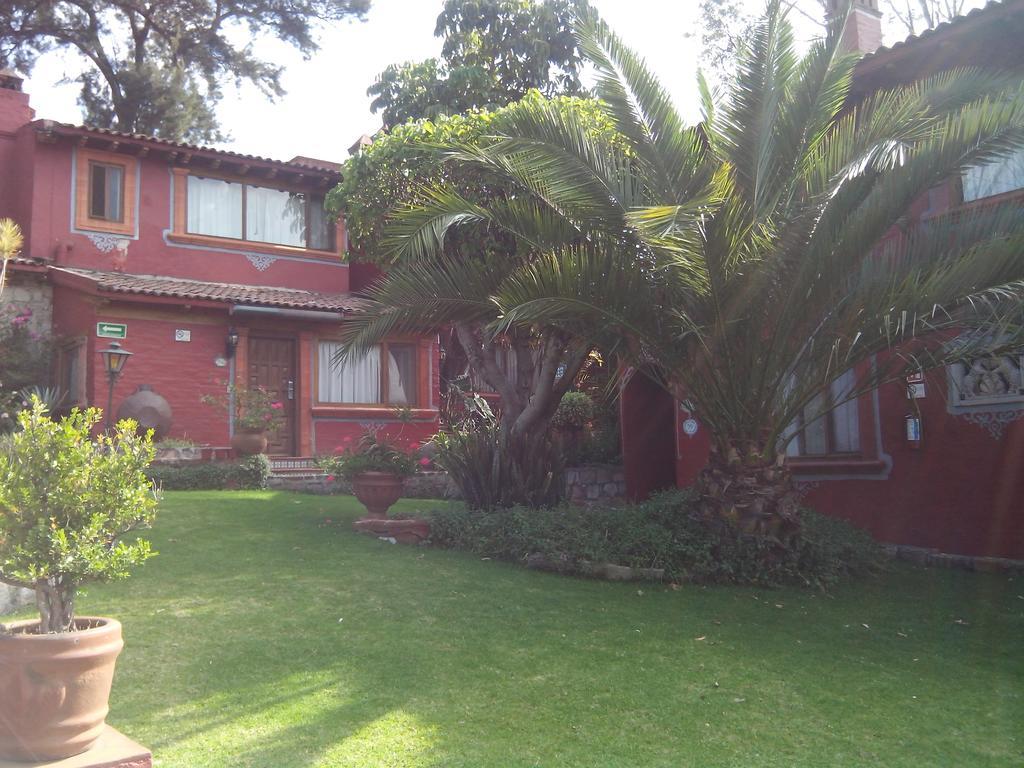 Villa San Jose Hotel & Suites Morelia Bagian luar foto