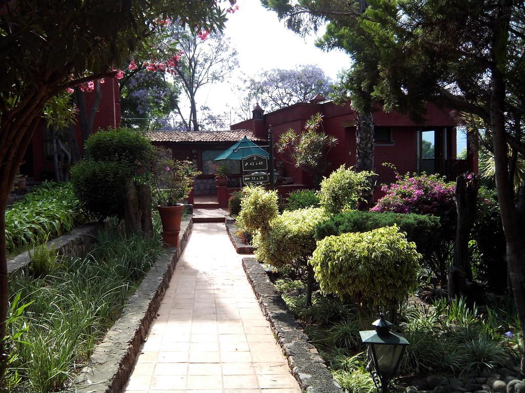 Villa San Jose Hotel & Suites Morelia Bagian luar foto