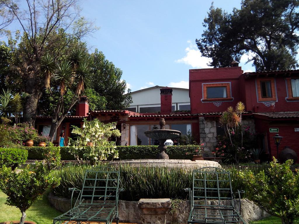 Villa San Jose Hotel & Suites Morelia Bagian luar foto