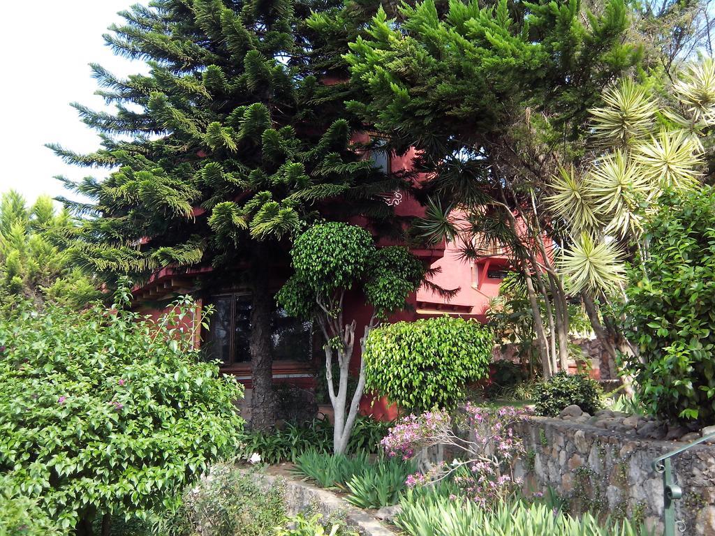 Villa San Jose Hotel & Suites Morelia Bagian luar foto