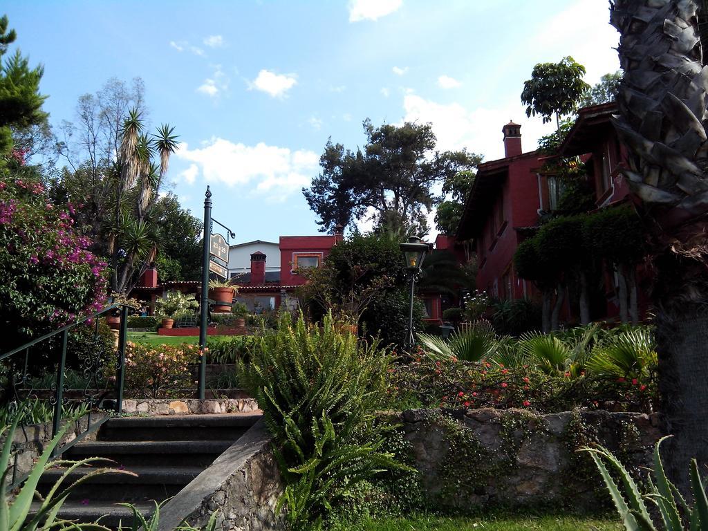 Villa San Jose Hotel & Suites Morelia Bagian luar foto