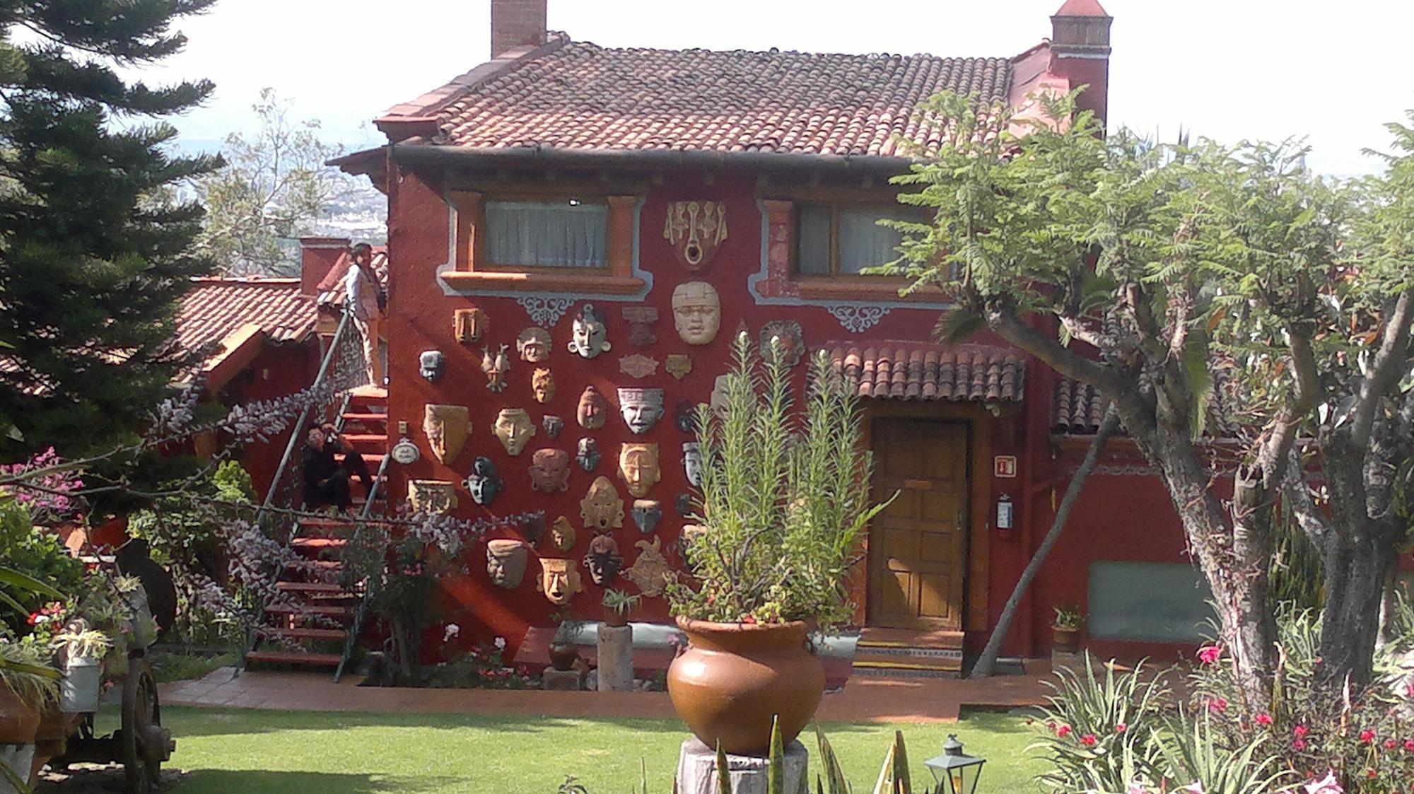 Villa San Jose Hotel & Suites Morelia Bagian luar foto