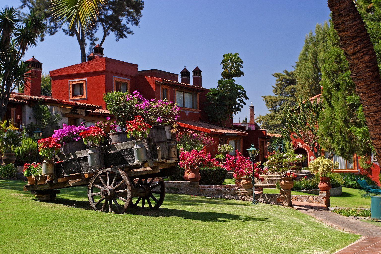 Villa San Jose Hotel & Suites Morelia Bagian luar foto