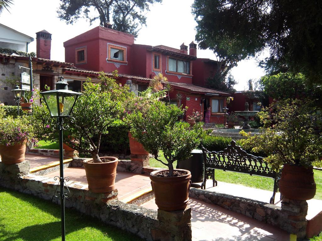 Villa San Jose Hotel & Suites Morelia Bagian luar foto