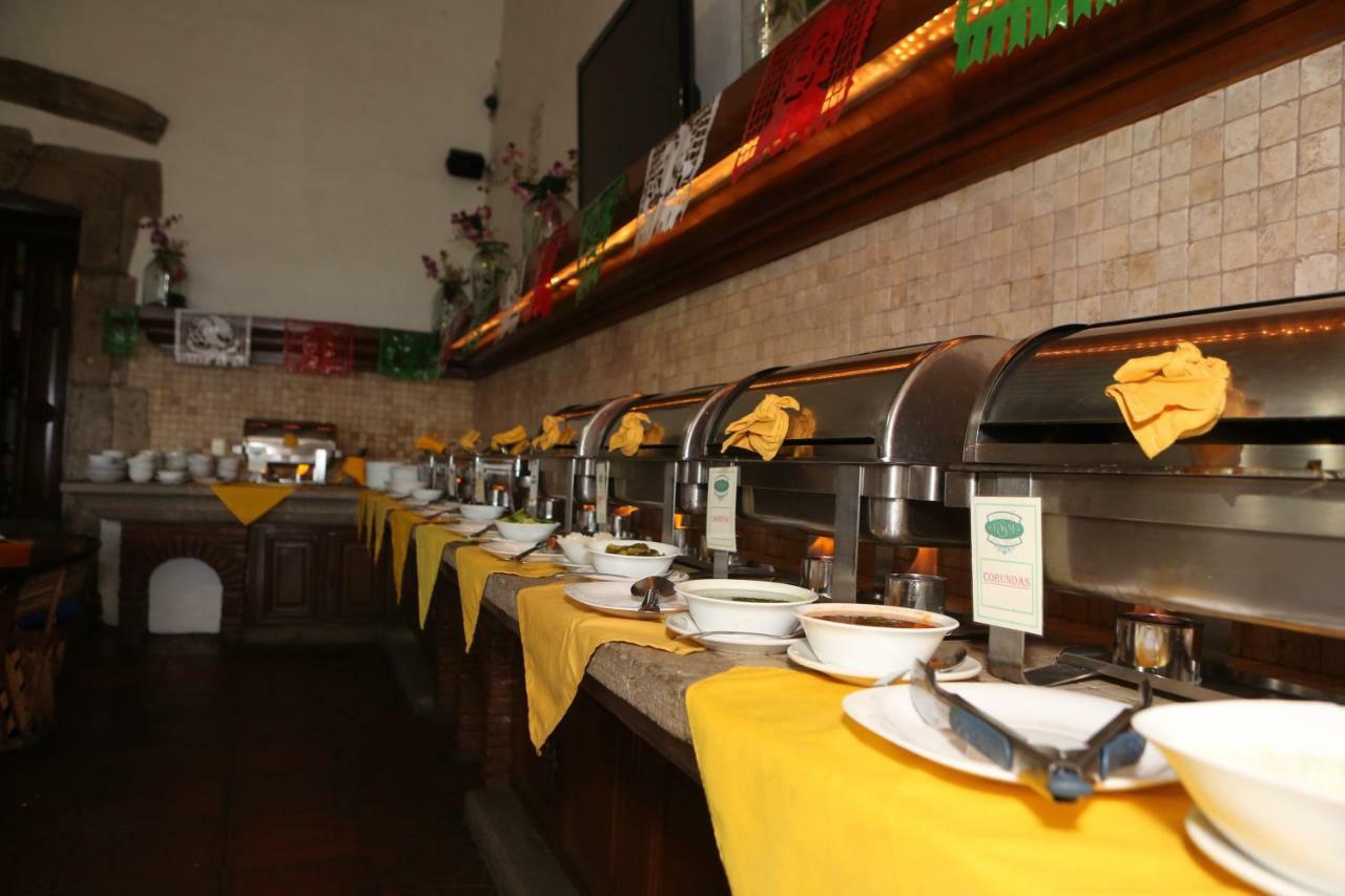 Villa San Jose Hotel & Suites Morelia Bagian luar foto