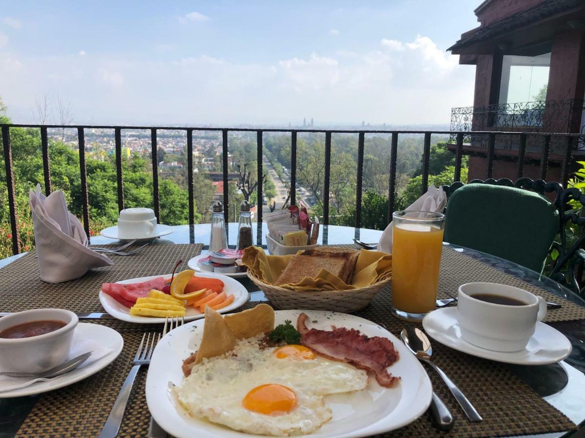Villa San Jose Hotel & Suites Morelia Bagian luar foto