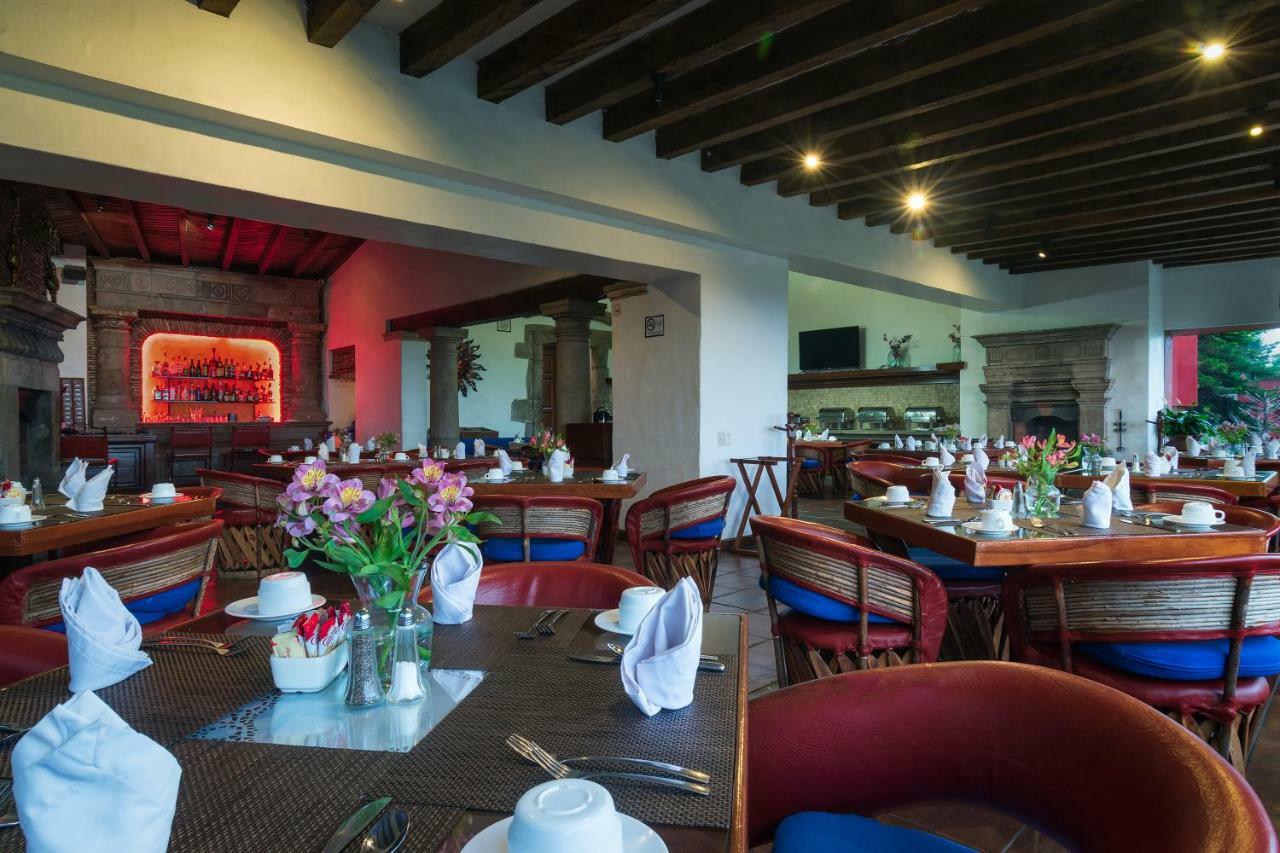 Villa San Jose Hotel & Suites Morelia Bagian luar foto