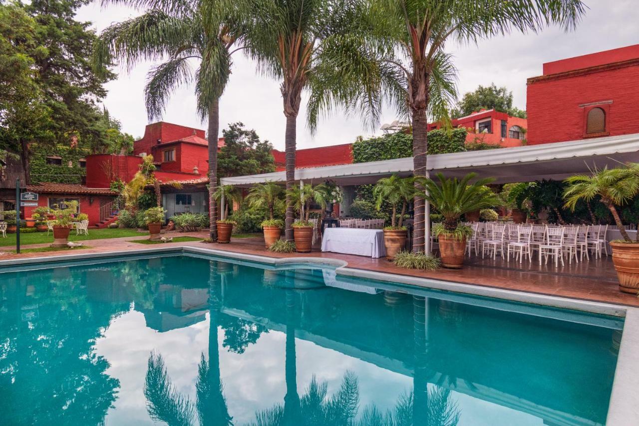 Villa San Jose Hotel & Suites Morelia Bagian luar foto