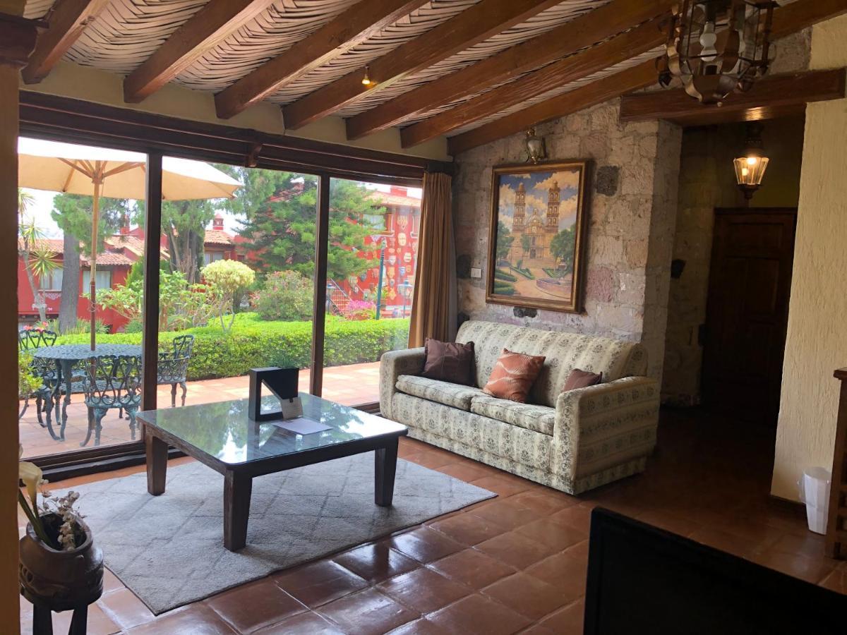 Villa San Jose Hotel & Suites Morelia Bagian luar foto
