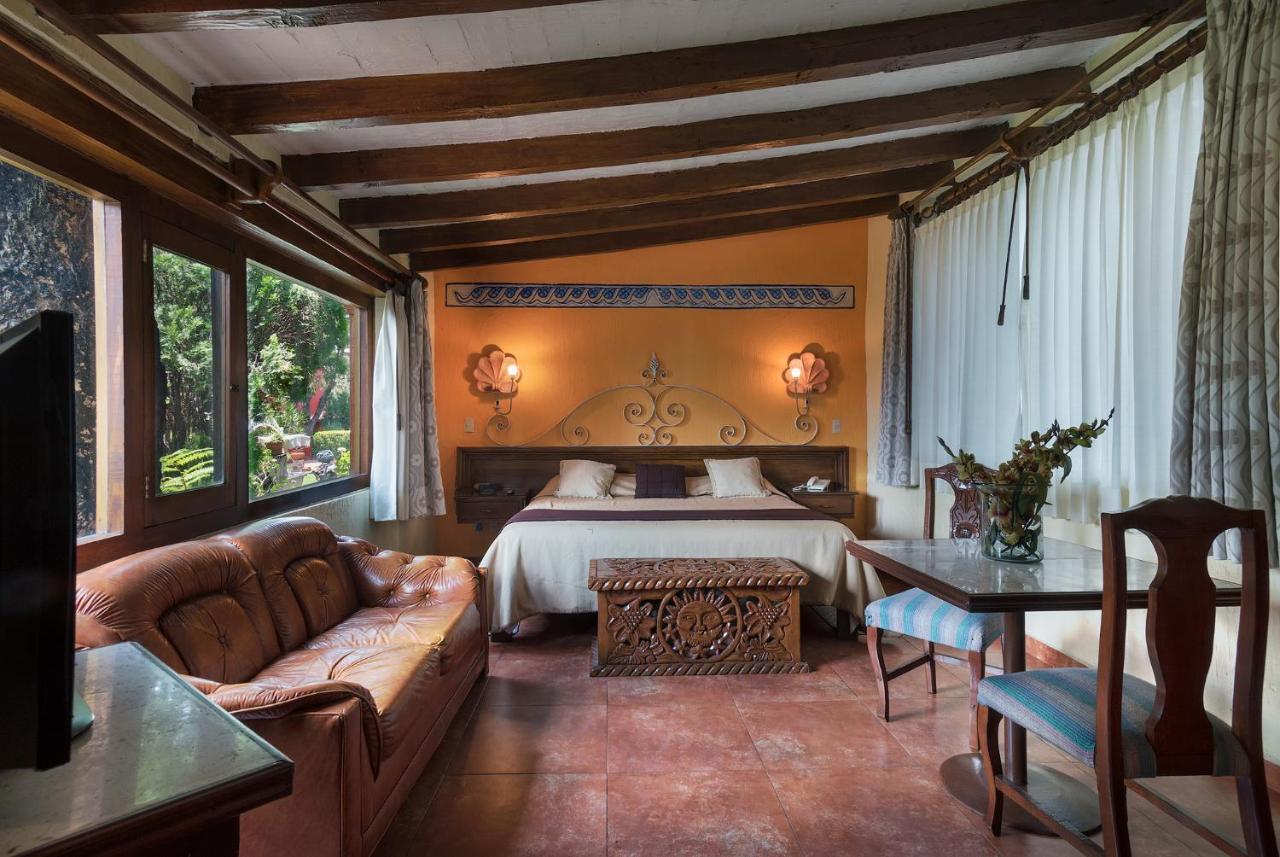 Villa San Jose Hotel & Suites Morelia Bagian luar foto